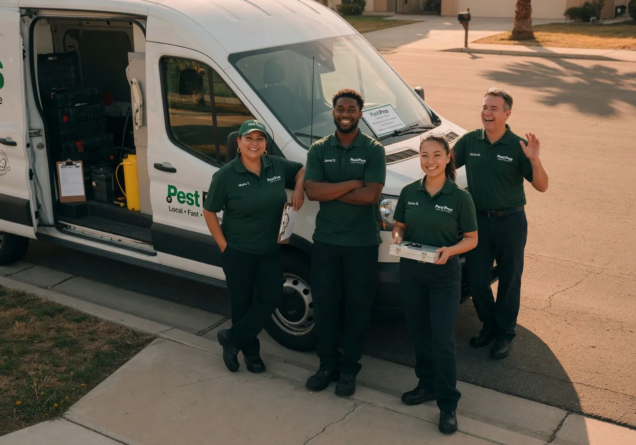 Pest Control company in Lillian, TX